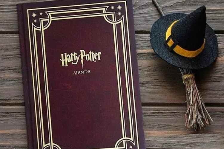 Harry Potter sevenlerin çok hoşuna gidecek bir ajanda.