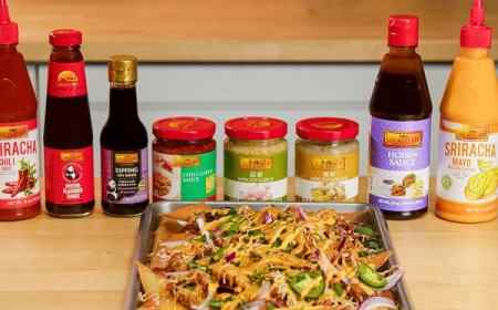 Chinese Style Nachos 中式玉米片