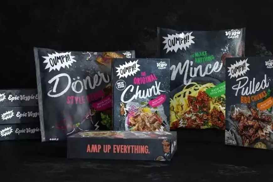 Uff! Eine schwedische Penny-Marke für veganes Essen. Diese Marke bringt täglich vegane Alternativprodukte auf den Markt.