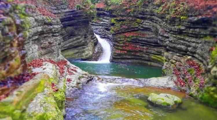 Tonya’nın gizli kalmış doğa harikası: Kudavas Şelalesi